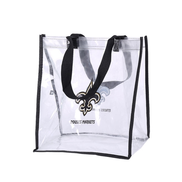 Budget Custom Clear Casual Tote Bag - BG