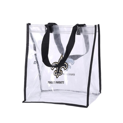 Budget Custom Clear Casual Tote Bag - BG