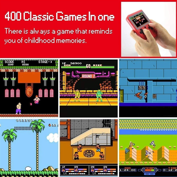 Portable Handheld Game Console