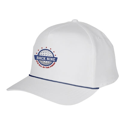 Imperial 5054 The Wrightson Performance Rope Cap.