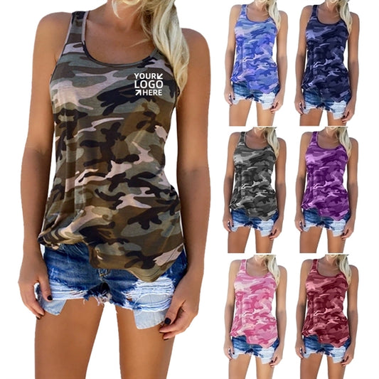 Women'S Camo Tank Tops