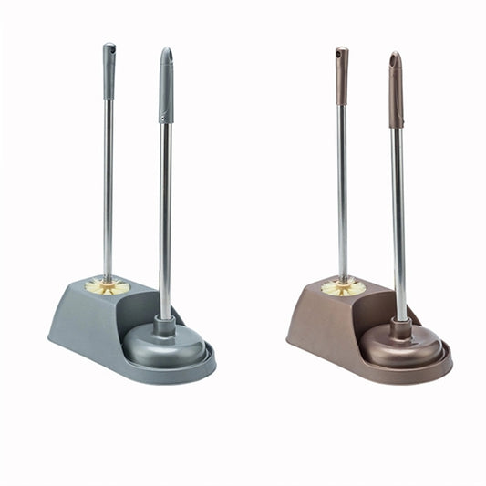 Toilet Plunger and Bowl Brush Combo For Bathroom Cleaning