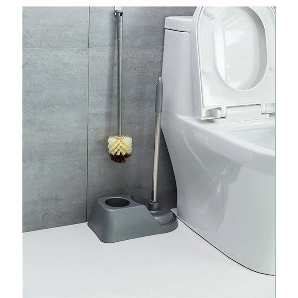 Toilet Plunger and Bowl Brush Combo For Bathroom Cleaning