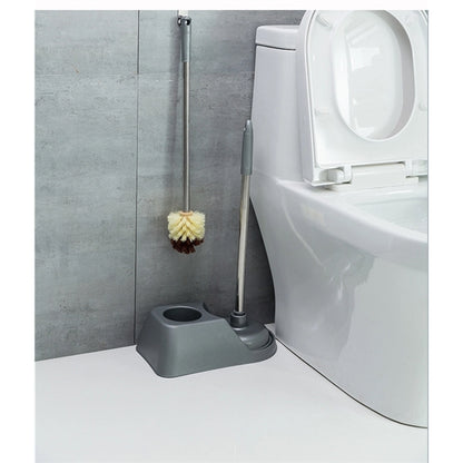 Toilet Plunger and Bowl Brush Combo For Bathroom Cleaning