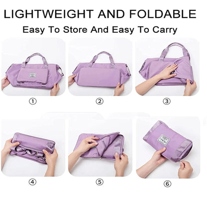 Foldable Travel Duffel Bag Tote