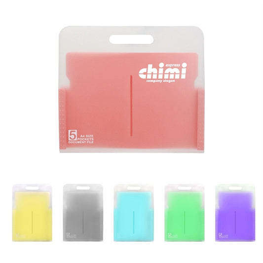 Folder Accordion File Organizer With Handle