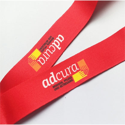 Dye-Sublimated buckle release Lanyards w/ Safety Breakaway
