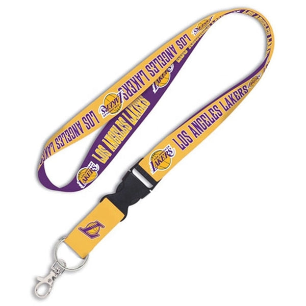 Dye-Sublimated buckle release Lanyards w/ Safety Breakaway