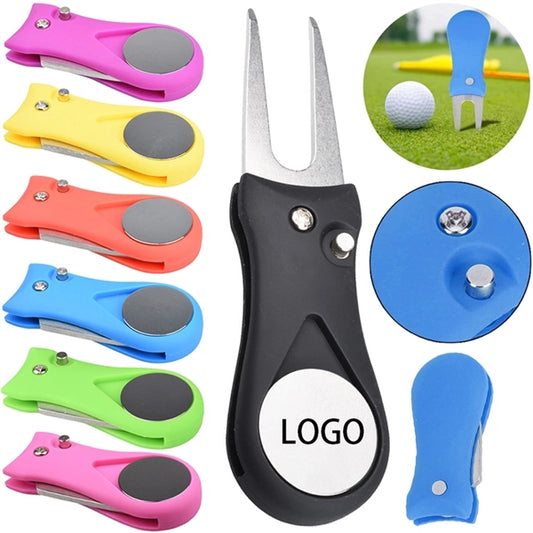 Foldable Golf Divot Tools