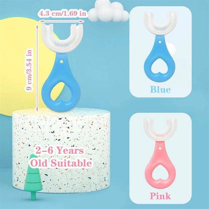 U-Shaped Kids Toothbrush