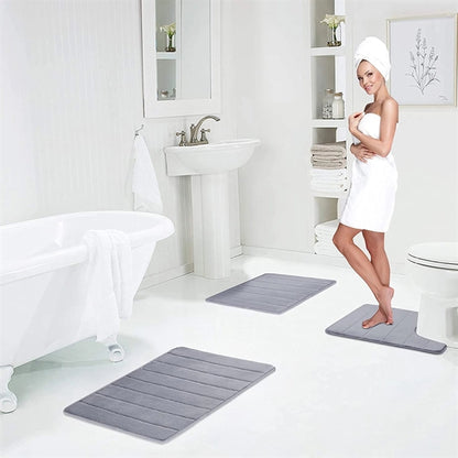 Soft Bath Mats