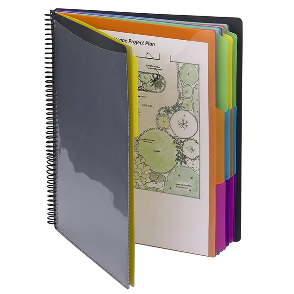 12 Pocket Project Organizer