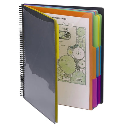 12 Pocket Project Organizer
