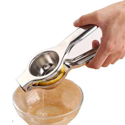 Metal Lemon Manual Squeezer