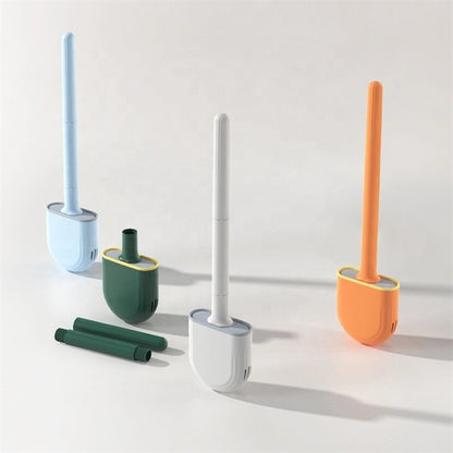 Toilet Brush With Holder