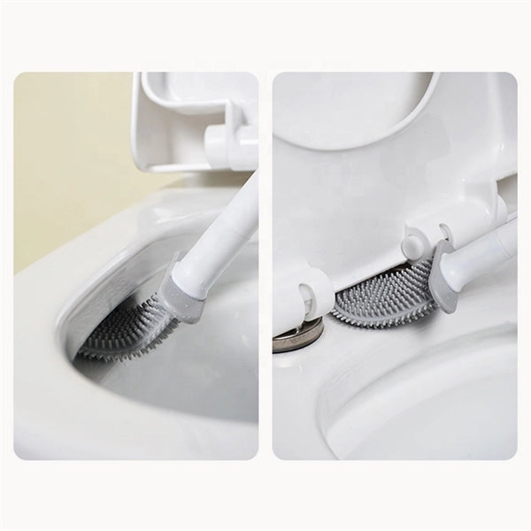 Toilet Brush With Holder