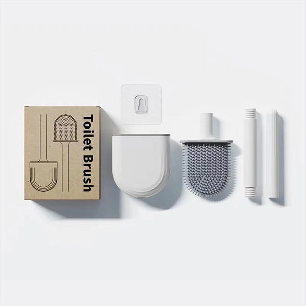 Toilet Brush With Holder