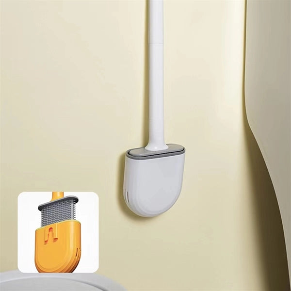 Toilet Brush With Holder