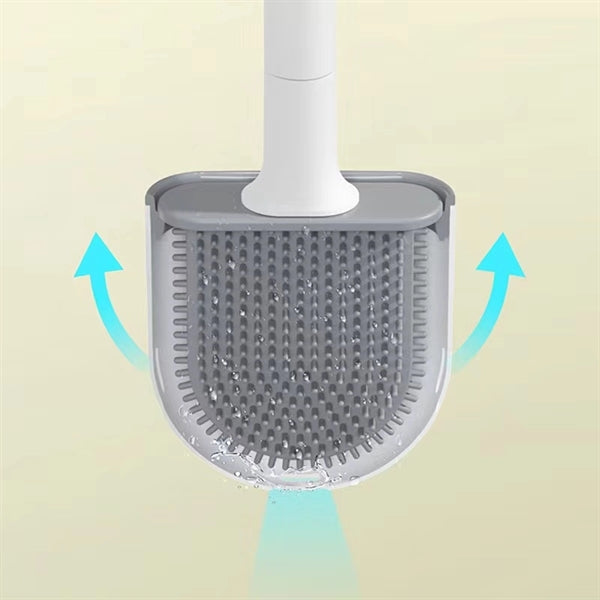 Toilet Brush With Holder