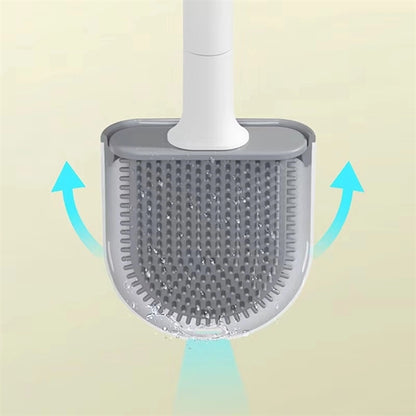 Toilet Brush With Holder