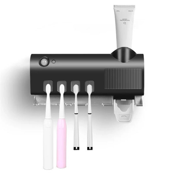 Toothbrush Holder with UV Sterilizer