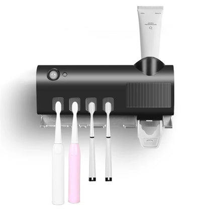 Toothbrush Holder with UV Sterilizer