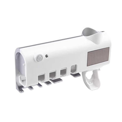 Toothbrush Holder with UV Sterilizer