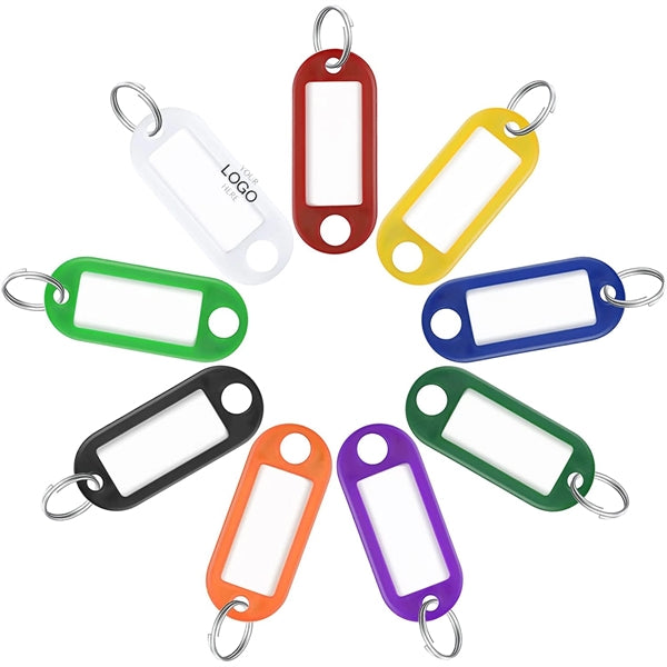 Plastic Key Tags
