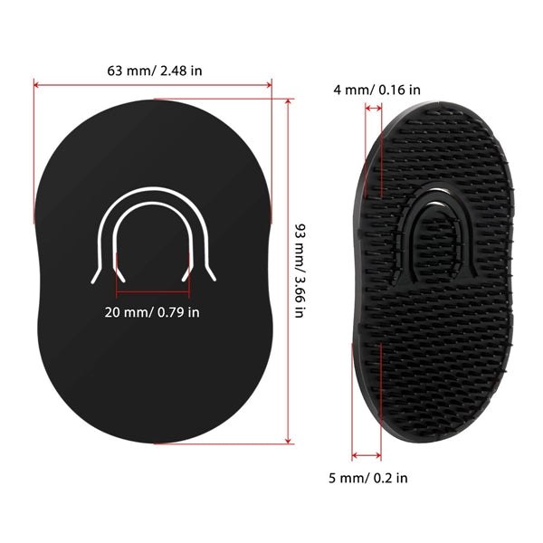Pocket Palm Combs