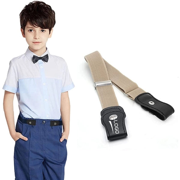 22" Kid's Buckle-free Elastic Belt