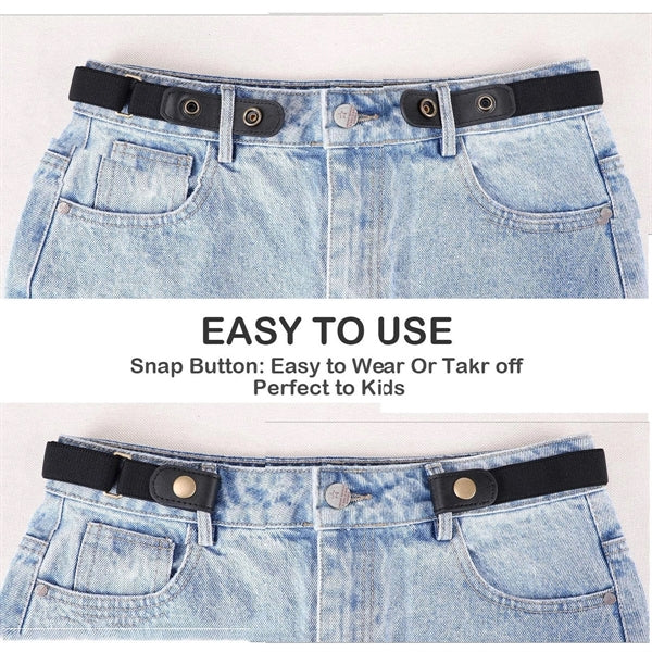 22" Kid's Buckle-free Elastic Belt