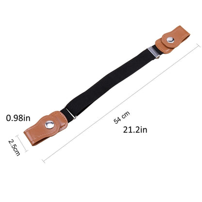 22" Kid's Buckle-free Elastic Belt