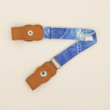 22" Kid's Buckle-free Elastic Belt
