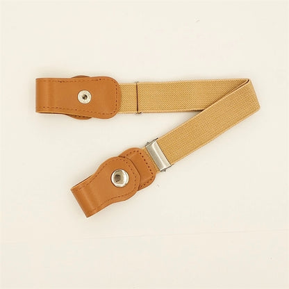 22" Kid's Buckle-free Elastic Belt