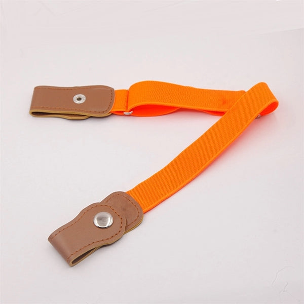22" Kid's Buckle-free Elastic Belt