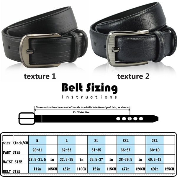 Men's Genuine Leather Belt