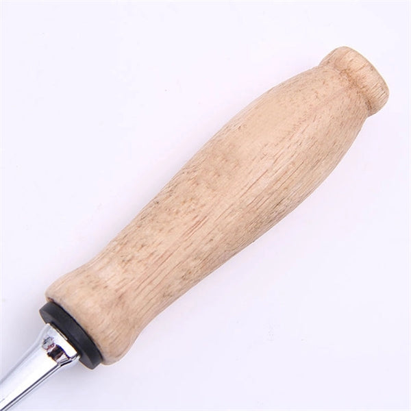 Ice Cream Scoop with Comfortable Wood Handle
