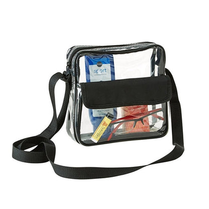 Transparent Shoulder Crossbody Bag