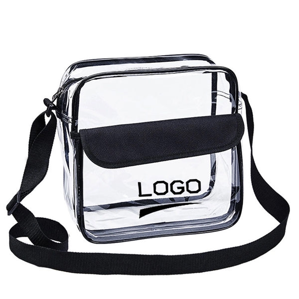 Transparent Shoulder Crossbody Bag