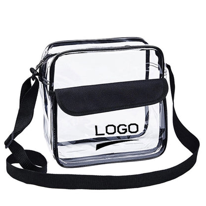 Transparent Shoulder Crossbody Bag