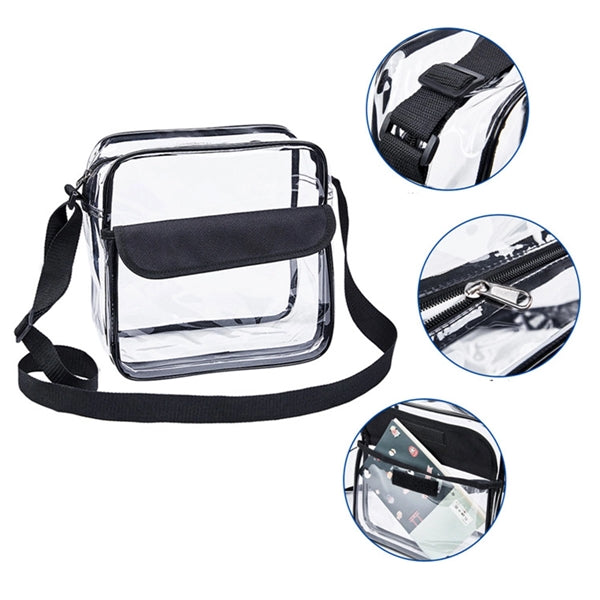 Transparent Shoulder Crossbody Bag
