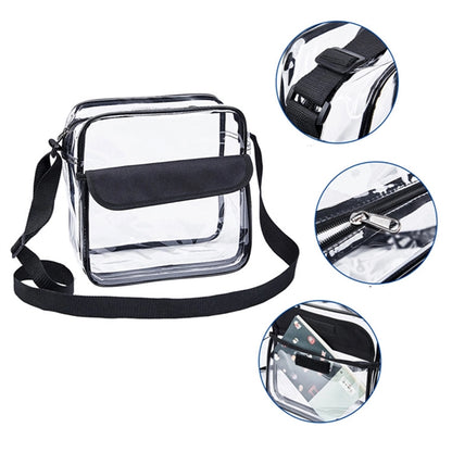 Transparent Shoulder Crossbody Bag