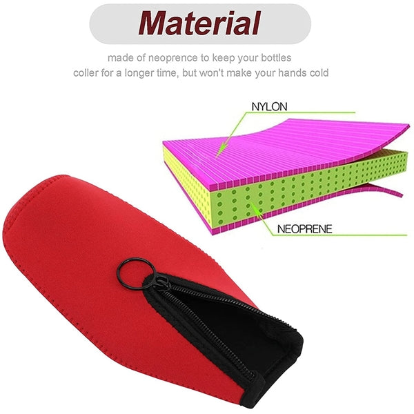 Neoprene Beer Bottle Cover