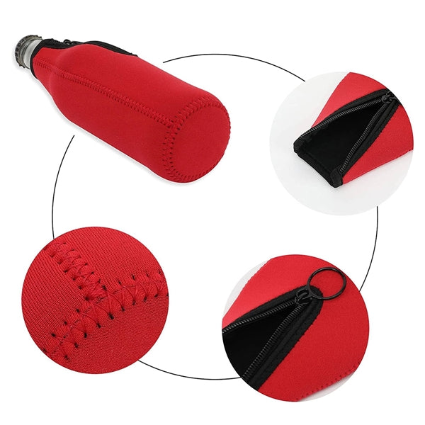 Neoprene Beer Bottle Cover