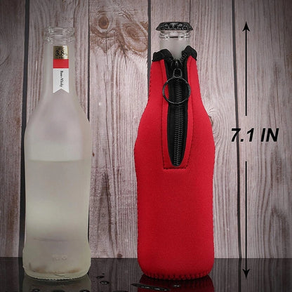 Neoprene Beer Bottle Cover