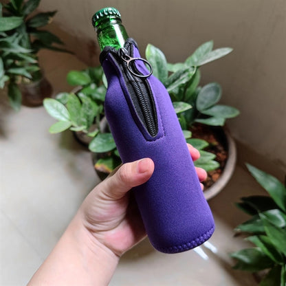 Neoprene Beer Bottle Cover