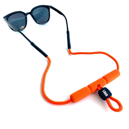 Floating sunglasses strap