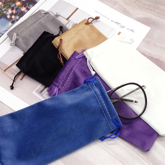 Silk Sunglasses Pouch Bag Safety Case