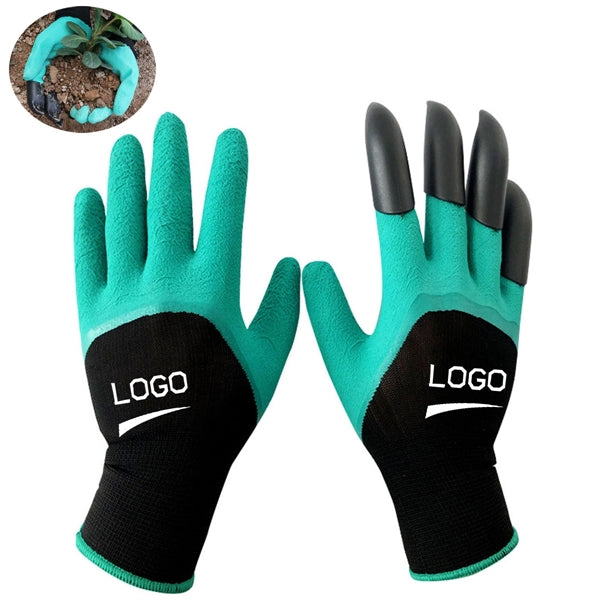 Gardening Gloves With Claws