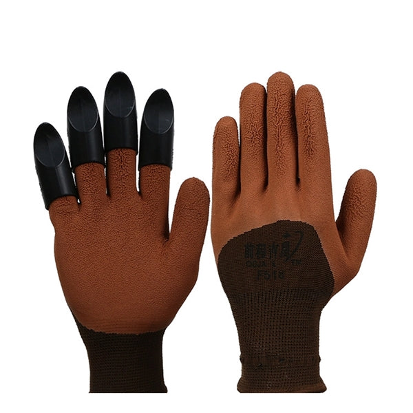Gardening Gloves With Claws